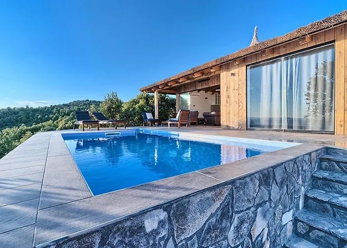 Golden Haven Luxe Semesterbostad Murter