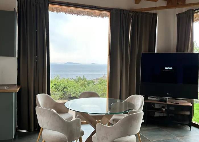 Semesterbostad Golden Haven Luxe *