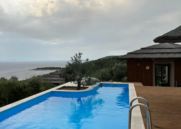 Semesterbostad Golden Haven Luxe *