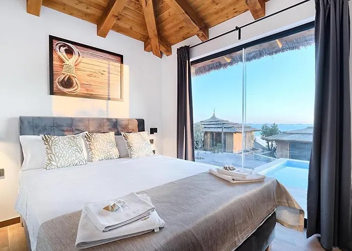 Сasa de vacaciones Golden Haven Luxe *