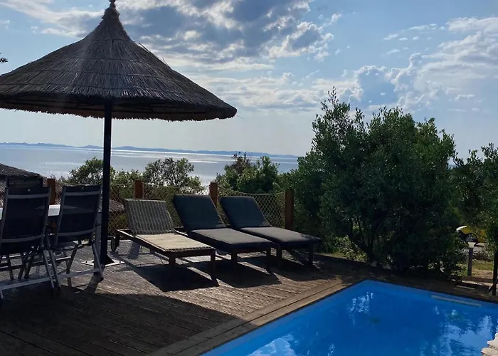 Сasa de vacaciones Golden Haven Luxe Murter