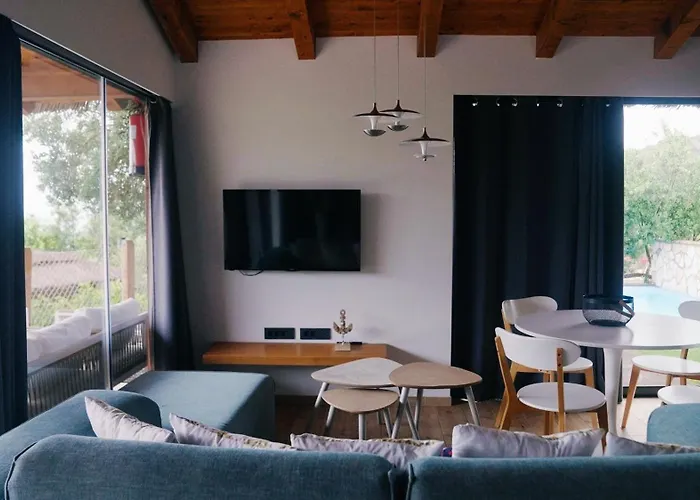 Сasa de vacaciones Golden Haven Luxe